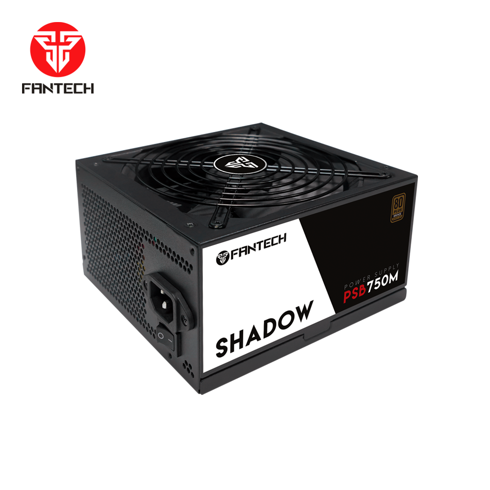 FANTECH PSB750M SHADOW 80 PLUS BRONZE FULL MODULAR POWER SUPPLY FANTECH PSB750M SHADOW 80 PLUS BRONZE FULL MODULAR POWER SUPPLY